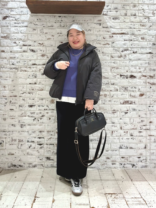 フレンチダックダウン ジップアップジャケット（ダウンジャケット