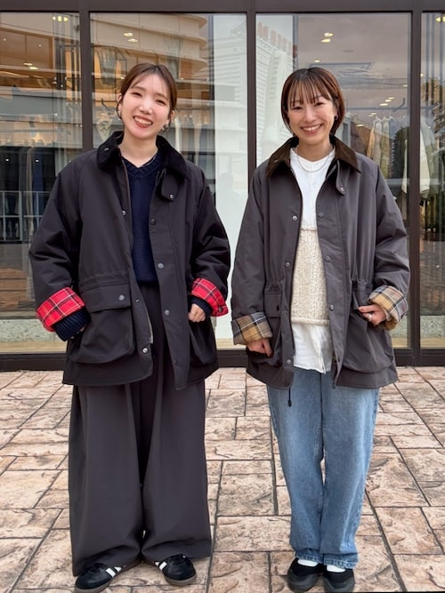 別注』Barbour OS BEDALE PADDED（その他アウター）｜Barbour