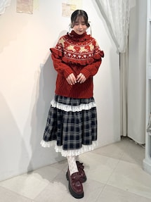 bear yoke knit tops｜メリージェニー（merry jenny）公式通販｜RUNWAY