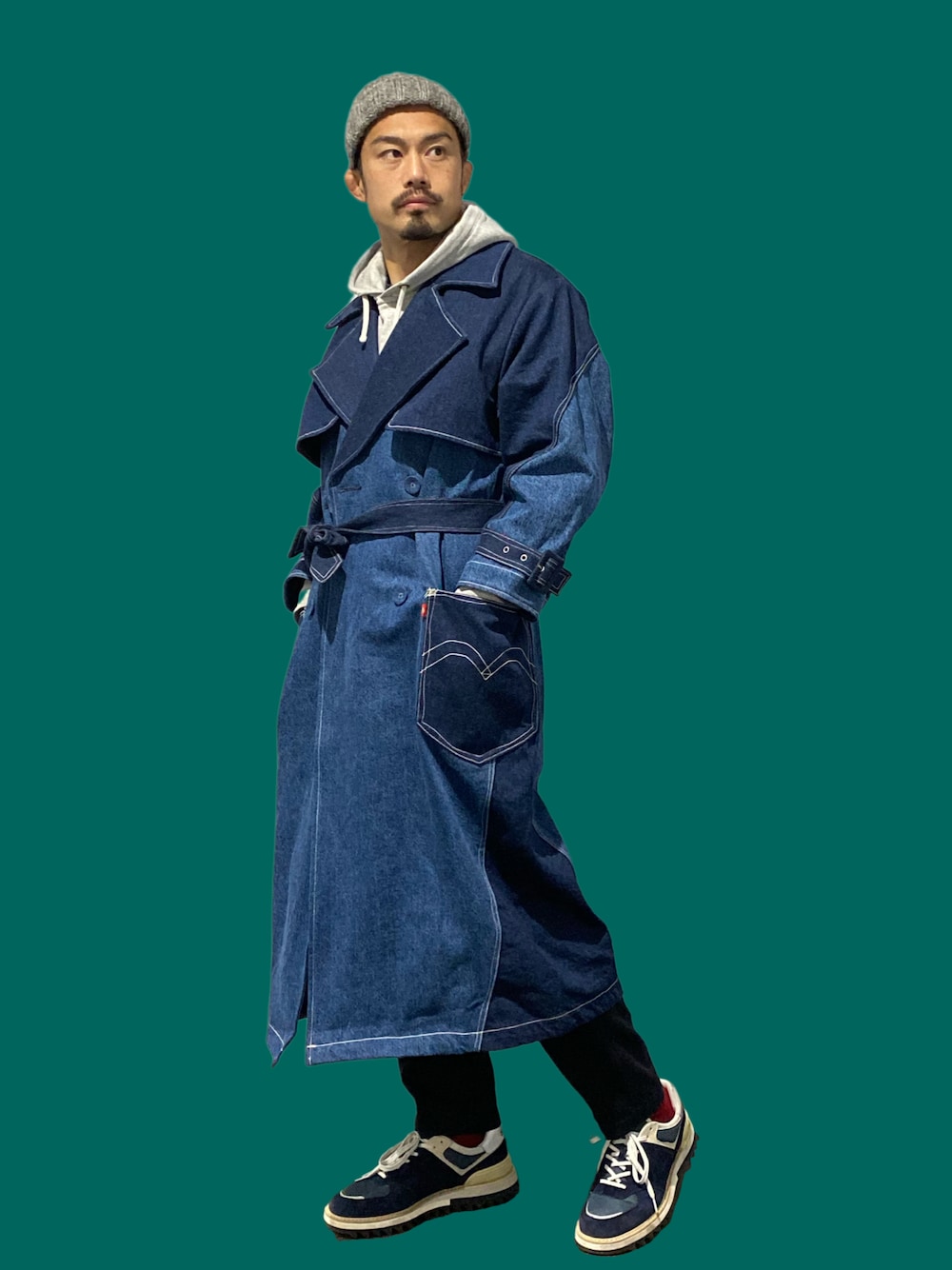 KOJI｜Levi's REDのトレンチコートを使ったコーディネート - WEAR