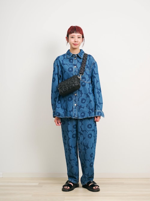 Maridenim】 Unikko / Barrel Unikko jeans pants（デニムパンツ