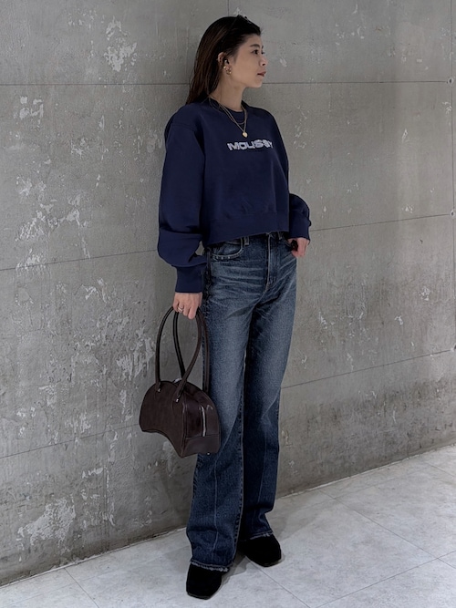 MVS D/BLU FLARE（デニムパンツ）｜MOUSSY（マウジー）のファッション