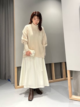 SAYAKADAVIS（サヤカディヴィス）の「タイガーストライプニット NKT108