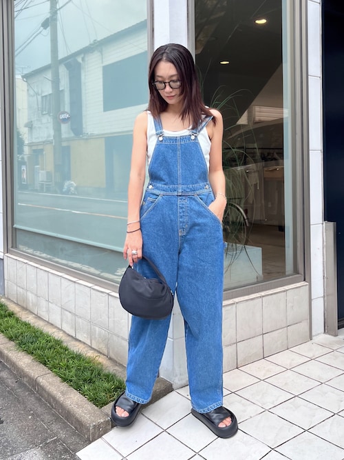 セール】Denim Overall（サロペット/オーバーオール）｜anuke