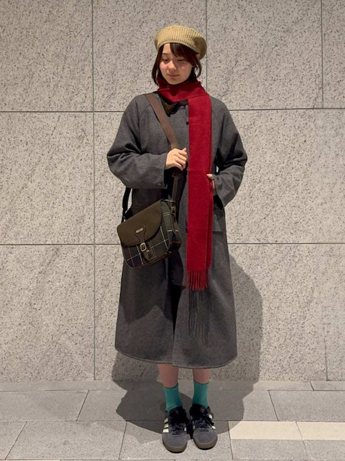 SNOWDON / スノードン】 ウール ロング コート'Japan Exclusive