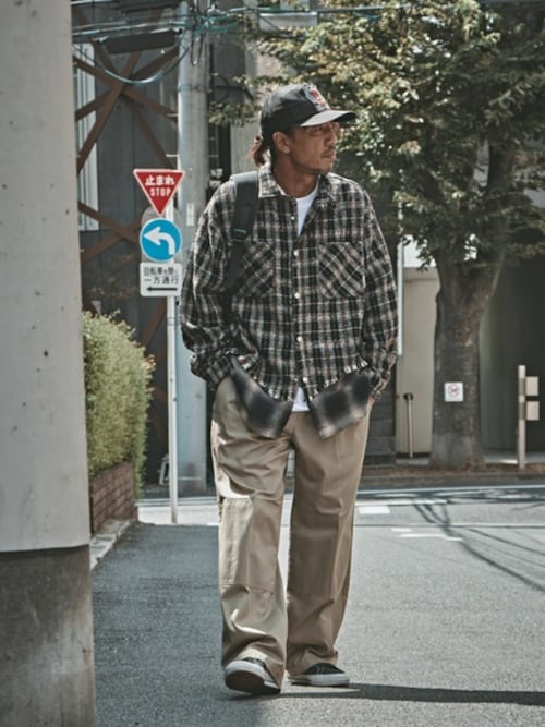 BRIEFINGのバッグを使ったコーディネート(ZOZOTOWN Yahoo!店