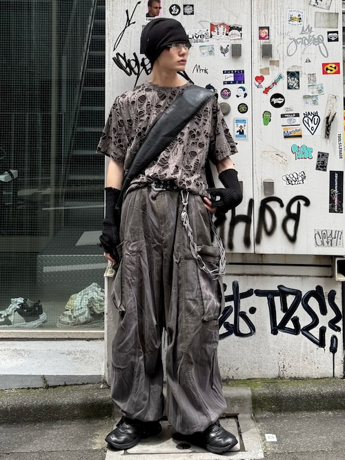 A'GEM/9 × .kom『NOVESSEL/ノベセル』ダメージ加工アームウォーマー