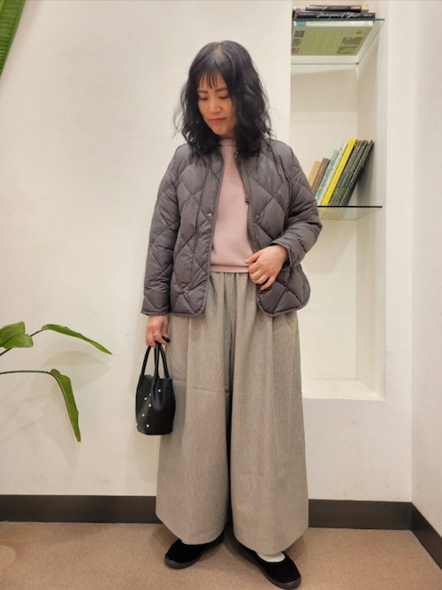 ライトダウンキルトショートブルゾン（ダウンジャケット/コート