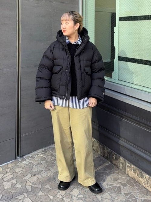 セール】Gymphlex / フード ダウン ジャケット（ダウンジャケット