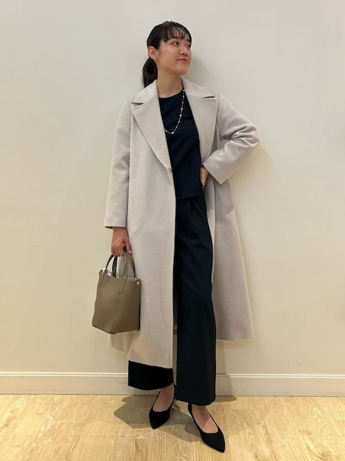 セール】《セットアップ対応》ウォッシャブルサージストレッチワイド