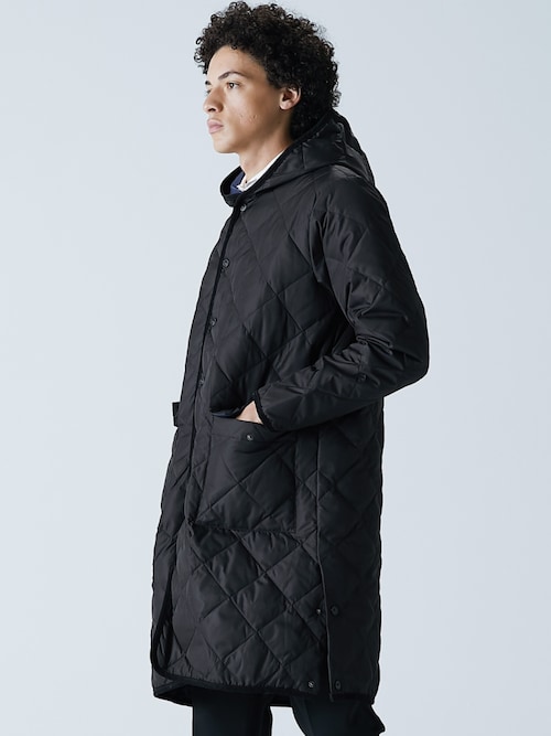 TAION(タイオン)】〈ユニセックス〉シティ パイピングフード ロング