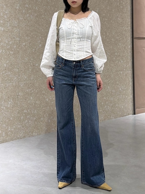 26年SS新作】MIDRISE FLARE（デニムパンツ）｜MOUSSY（マウジー）の