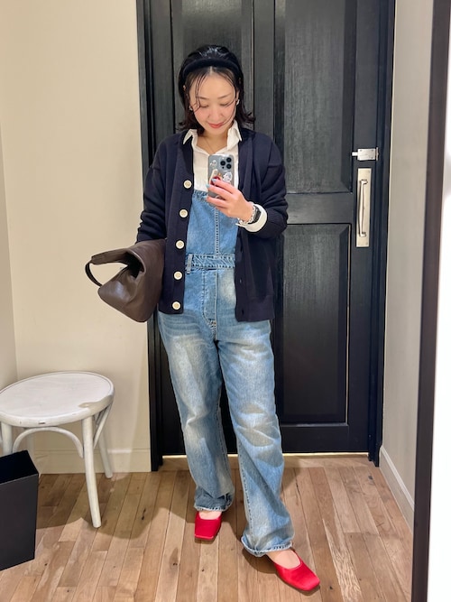 デニムオールインワン2（つなぎ/オールインワン）｜Whim Gazette