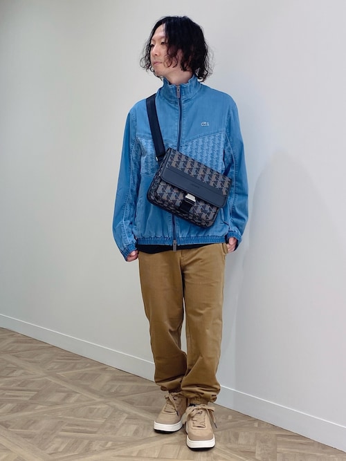 セール】ザブレンド モノグラムフラップメッセンジャーバッグ