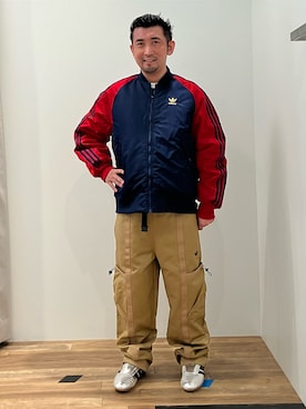 プレミアム カレッジジャケット / アディダスオリジナルス adidas