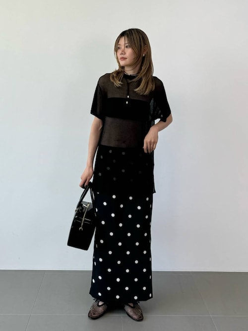 セール】B dot Iラインスカート（スカート）｜BABYLONE（バビロン）の