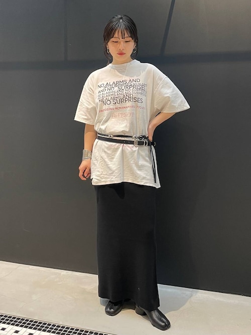 Curensology(カレンソロジー)/コットンリブタイトスカート（スカート