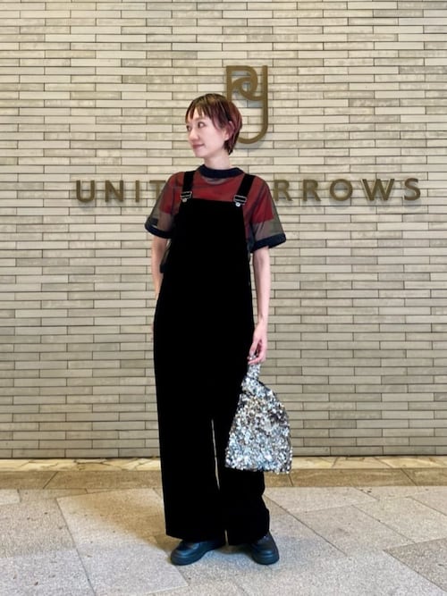 ベルベット オーバーオール（サロペット/オーバーオール）｜UNITED