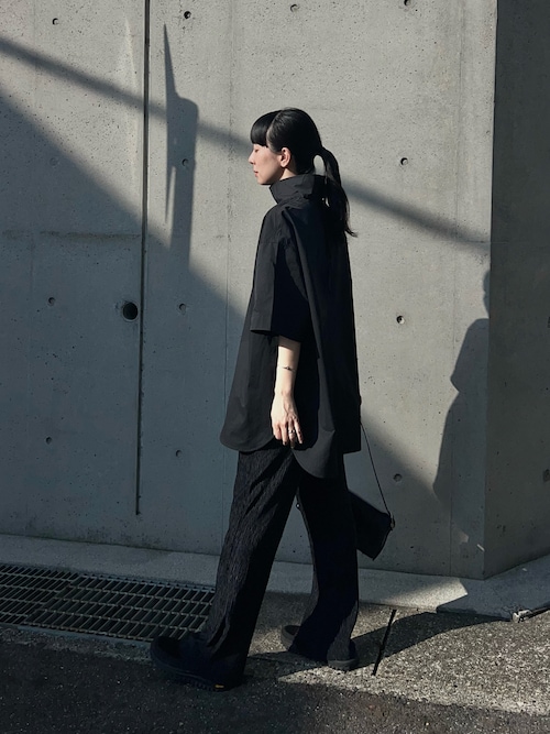 Highneck Over Blouse（シャツ/ブラウス）｜anuke（アンヌーク）の