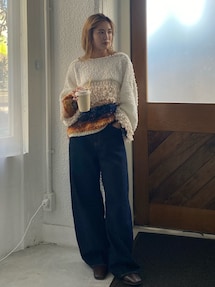 カーブルーズデニム｜アングリッド（Ungrid）公式通販｜RUNWAY channel