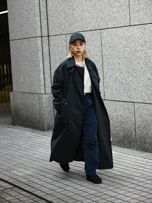 SLY officialさんのトレンチコートを使ったコーディネート - ZOZOTOWN