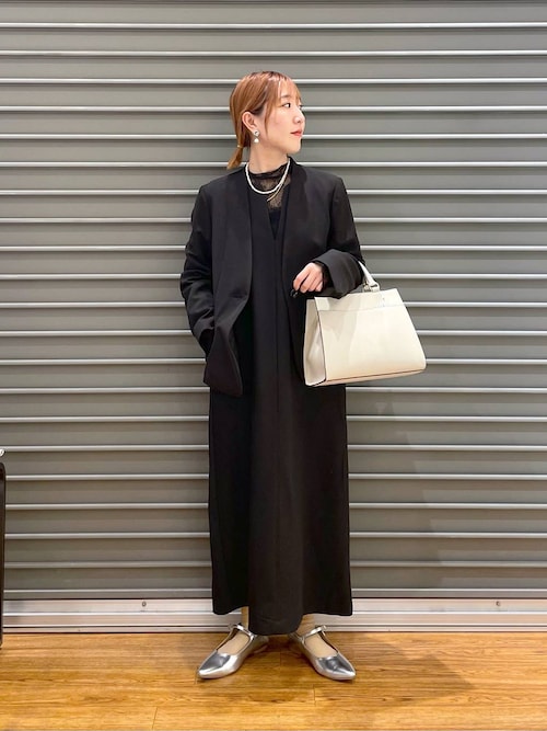 セール】【入卒式／セレモニー】Wクロスストレッチノーカラー