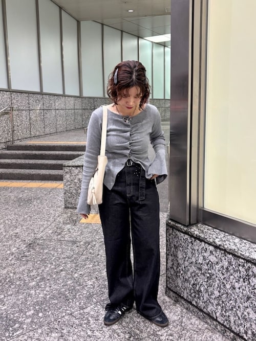 セール】【セットアップ対応/2サイズ展開/低身長サイズ】ビジュー付き