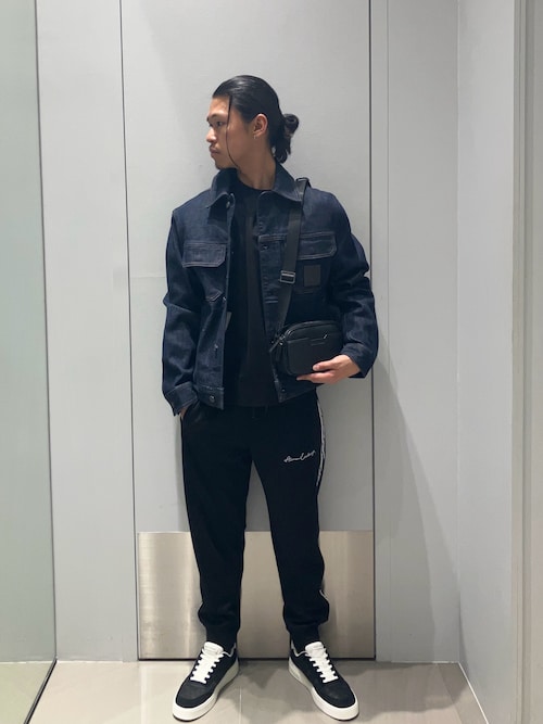 ARMANI EXCHANGE デニムジャケット gジャン 「A|X アルマーニ