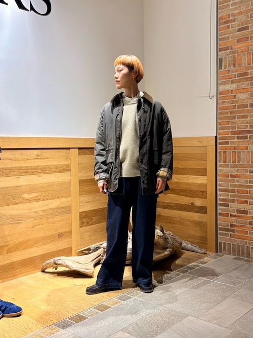 別注』Barbour OS BEDALE PADDED（その他アウター）｜Barbour