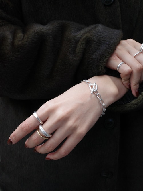 SILVER925 ムードフープブレスレット（ブレスレット）｜TEN.（テン）の