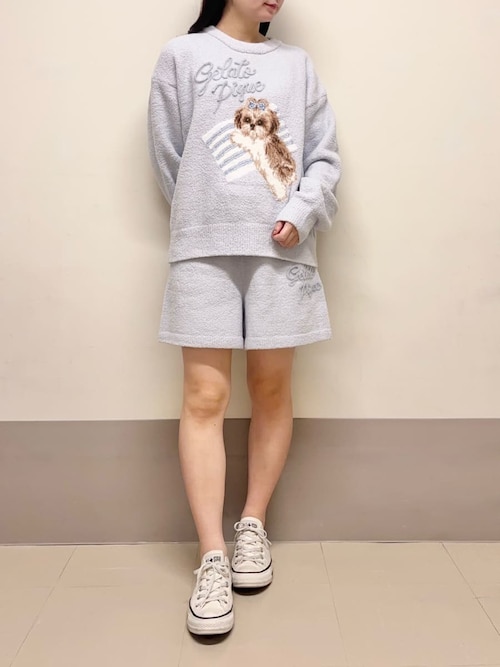 セール】【ONLINE限定】シーズージャガードプルオーバー＆ベビモコ