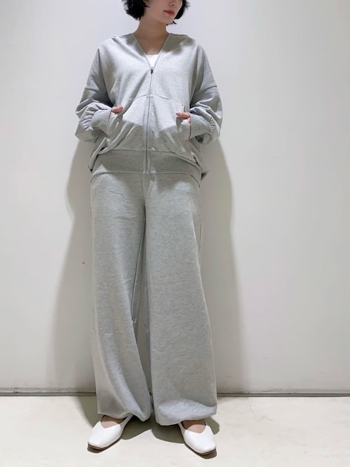 セール】裏毛パーカ（ルームウェア/パジャマ）｜gelato pique