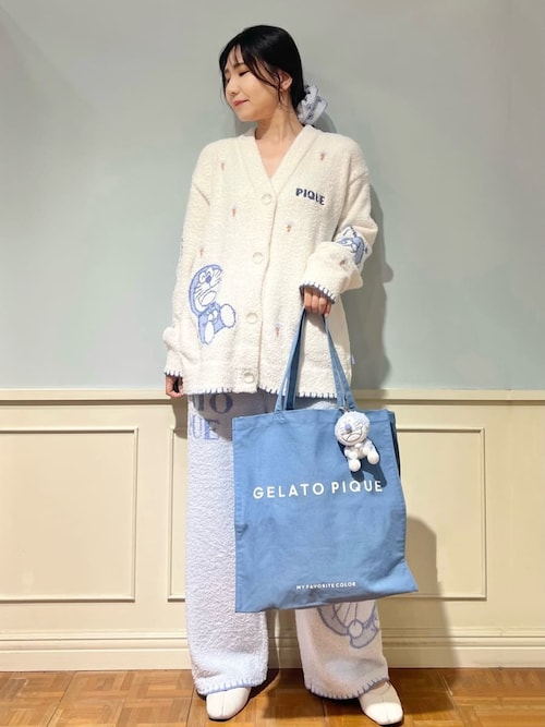 ドラえもん】ベビモコぬいぐるみチャーム（キーケース/キー