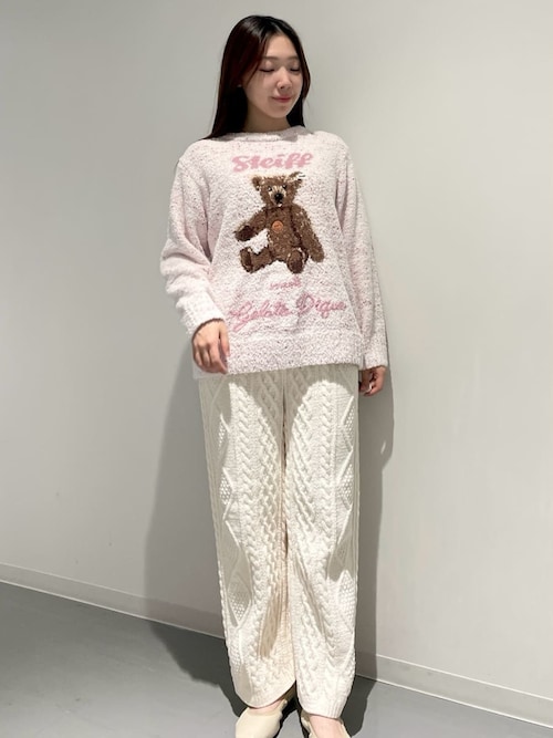 セール】【Steiff】パウダーネップジャガードプルオーバー（ルーム