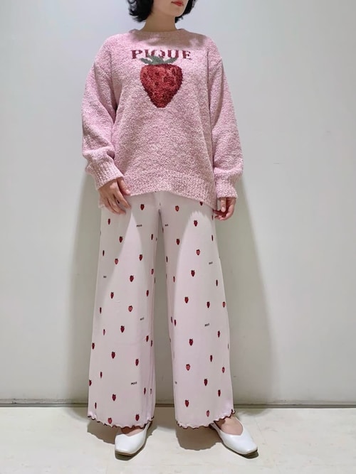 gelato pique（ジェラートピケ） パジャマ ルームウェア メランジ