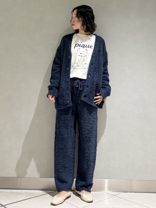 HOMME】ベーシックジェラートロングパンツ（ルームウェア/パジャマ