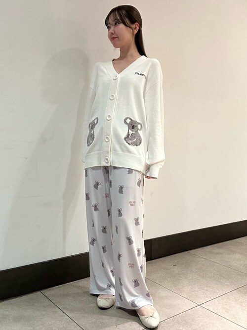 gelato pique（ジェラートピケ） パジャマ ルームウェア 「接触冷感
