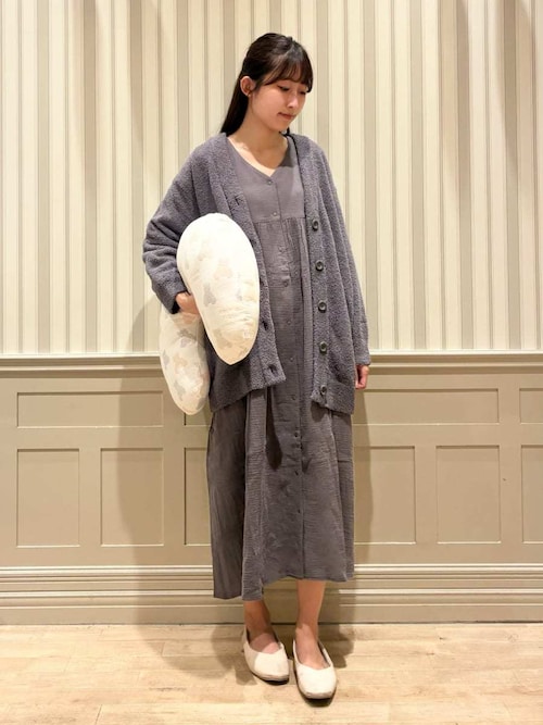 マタニティガーゼワンピース（ルームウェア/パジャマ）｜gelato pique