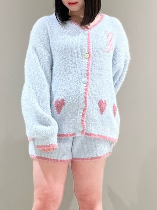 セール】ラメフェザーショートパンツ（ルームウェア/パジャマ