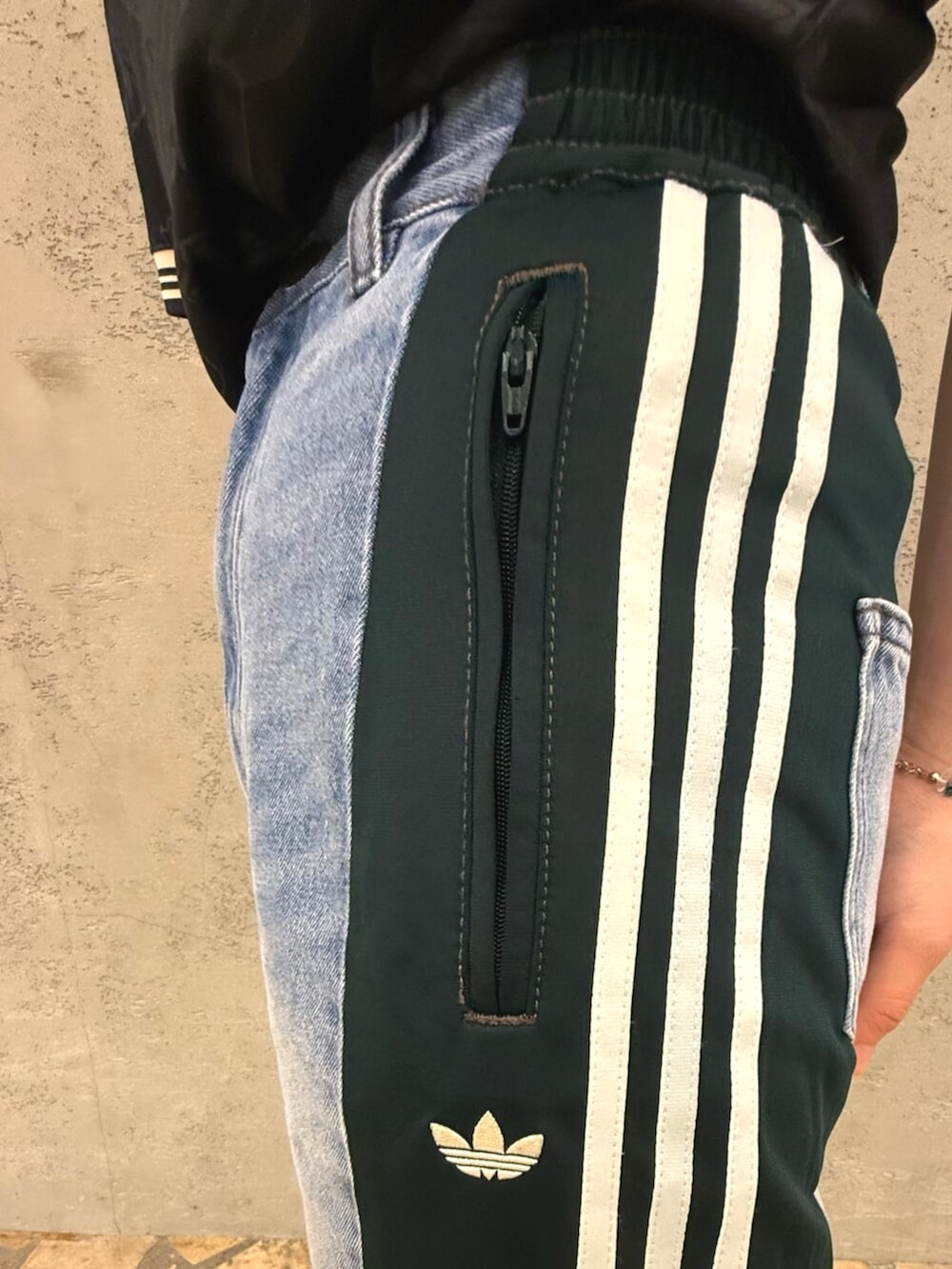 アディダス オリジナルス アスレチック デプト デニム ファイヤー