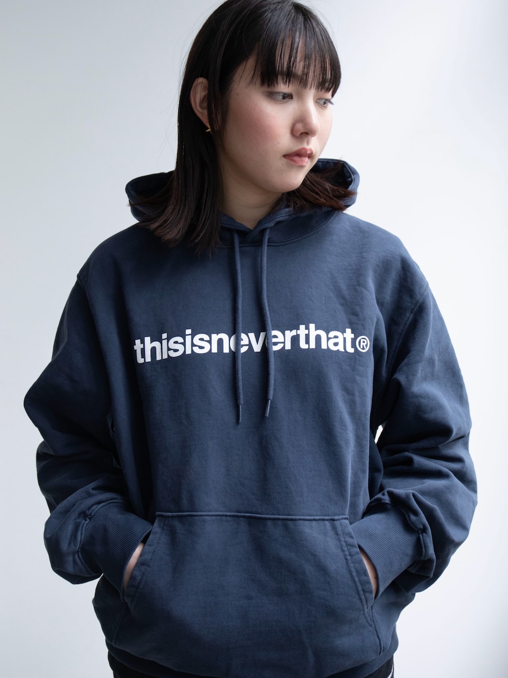 thisisneverthat｜thisisneverthatのパーカーを使ったコーディネート
