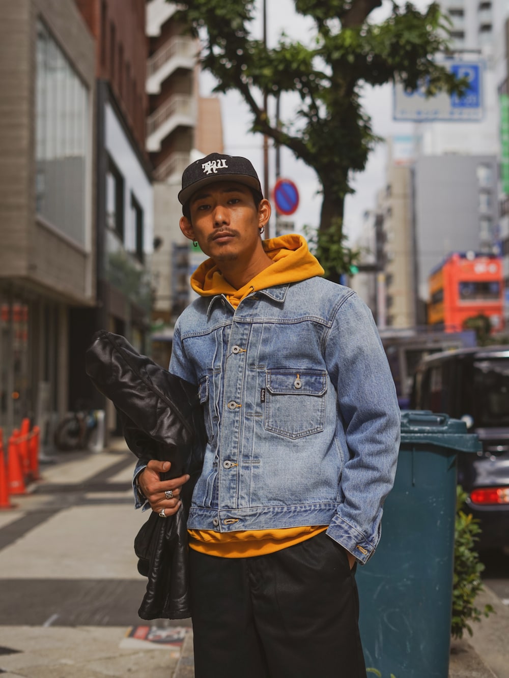 Ren(Schott NAGOYA店)｜schottのライダースジャケットを使った