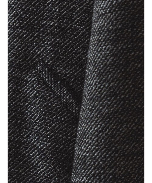 LIDNM（リドム）の「TWEED SPORTS BLOUSON（ブルゾン）」 - WEAR