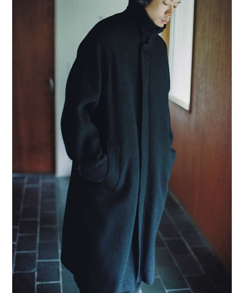 LIDNM（リドム）の「PREMIUM SHETLAND BAL COLLAR（その他アウター