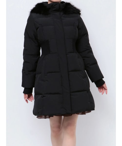 dazzlin（ダズリン）の「ウエストマークレディダウンコート（ダウン