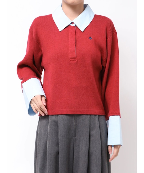 LAGUNAMOON（ラグナムーン）の「【POLO BCSコラボ】シャツカラーカフス