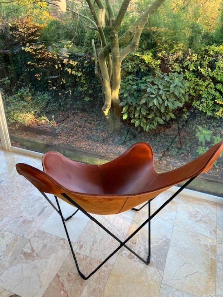 Butterfly Chair Cuero Mariposa | €650 | Whoppah