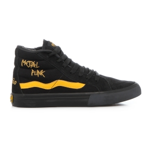 Tênis Mad Rats Hi Top Lona Oitão Preto / Amarelo - Mad Rats