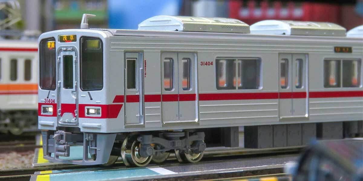 ケース無し グリーンマックス 4085他 東武鉄道 30000系 ケース無し