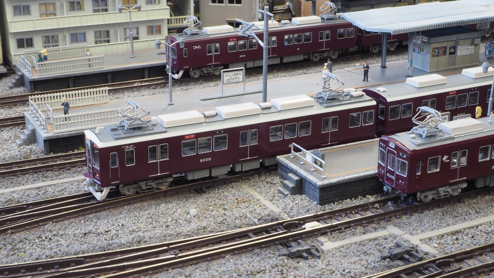 グリーンマックス 阪急8000・8300系 再販売（2020年12月11日